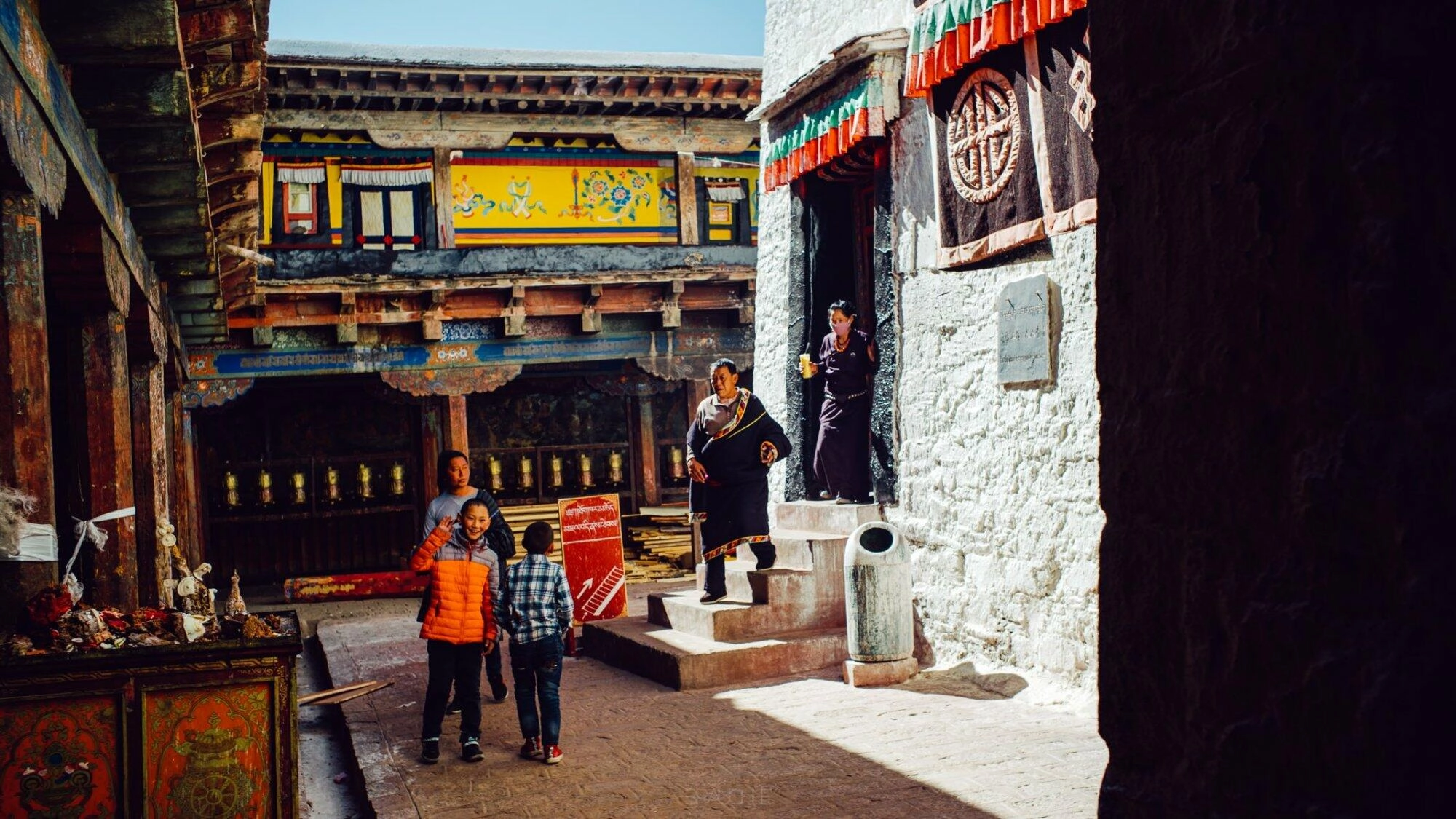 tibet samye temple monastery 0013 1 - Monasterio de Samye