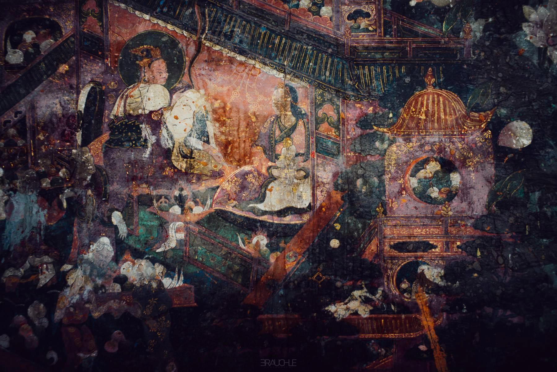 tibet samye temple monastery 0015 1 - Monasterio de Samye
