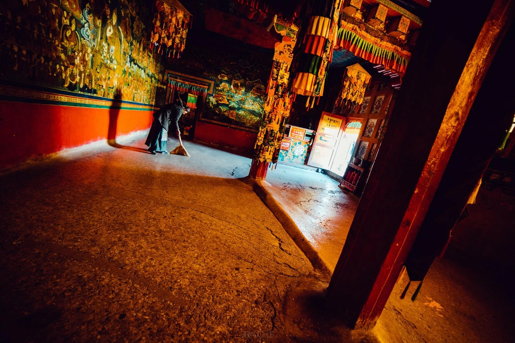 tibet samye temple monastery 0017 1 - Monasterio de Samye