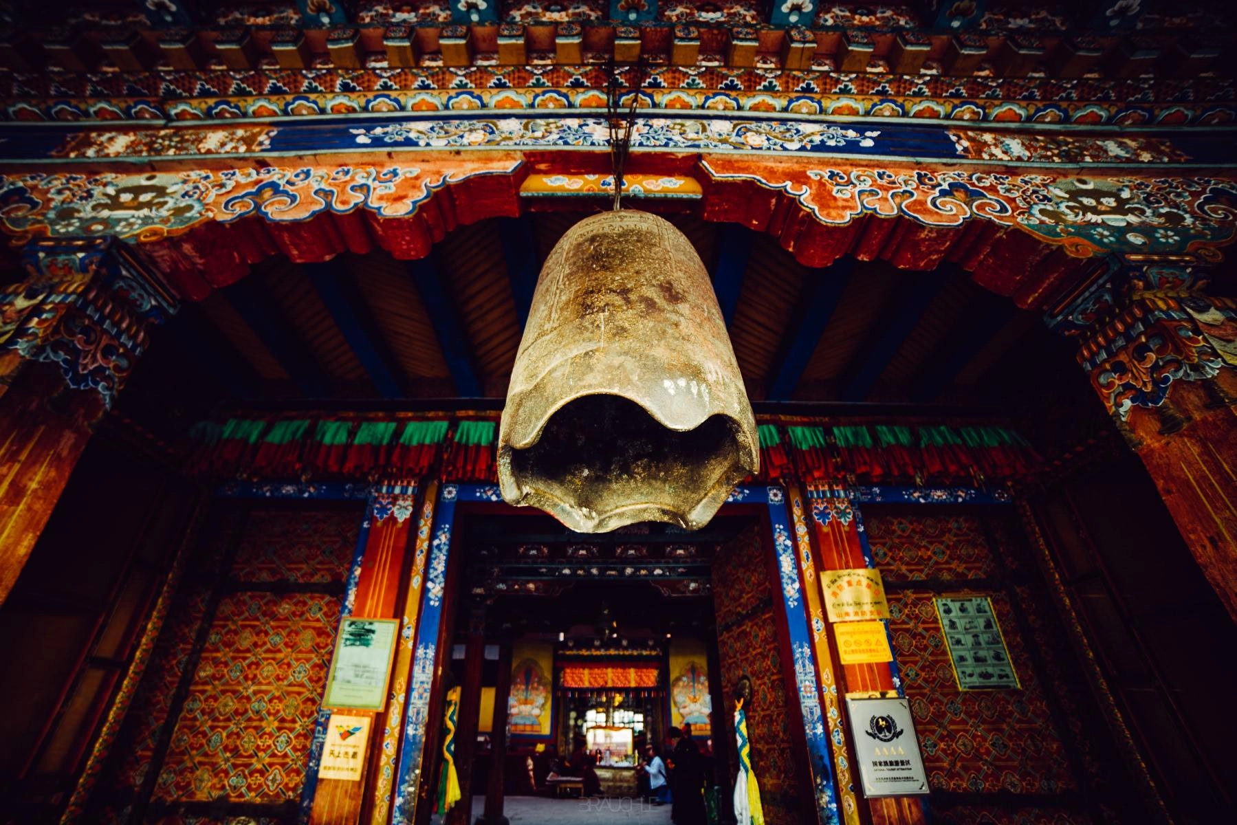 tibet samye temple monastery 0021 1 - Monasterio de Samye