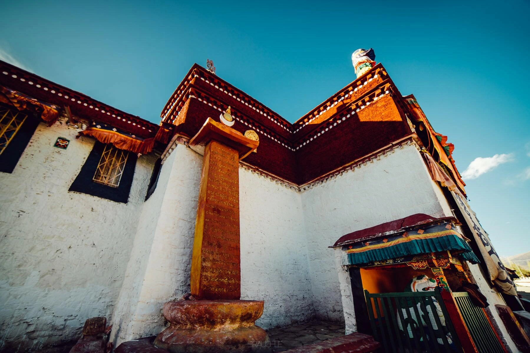 tibet samye temple monastery 0023 1 - Monasterio de Samye