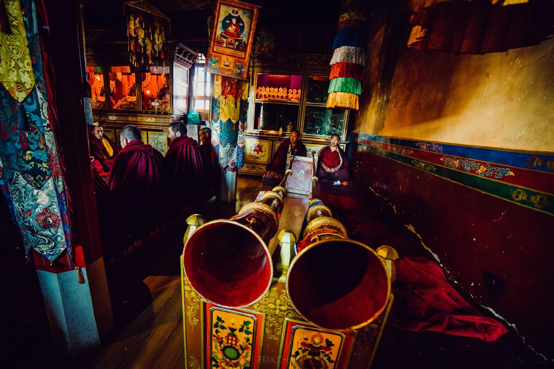 tibet samye temple monastery 0026 1 - Monasterio de Samye