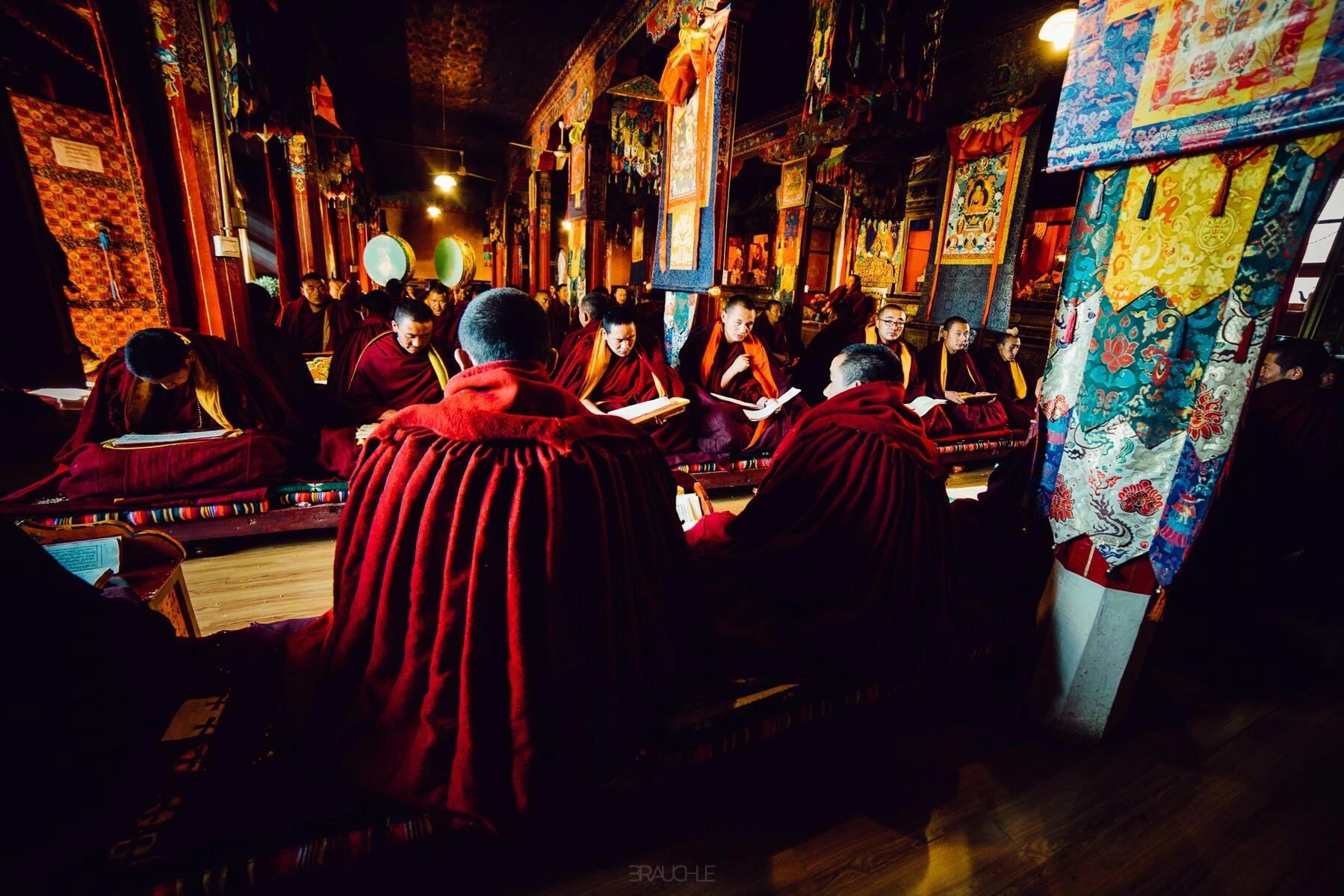tibet samye temple monastery 0027 1 - Monasterio de Samye