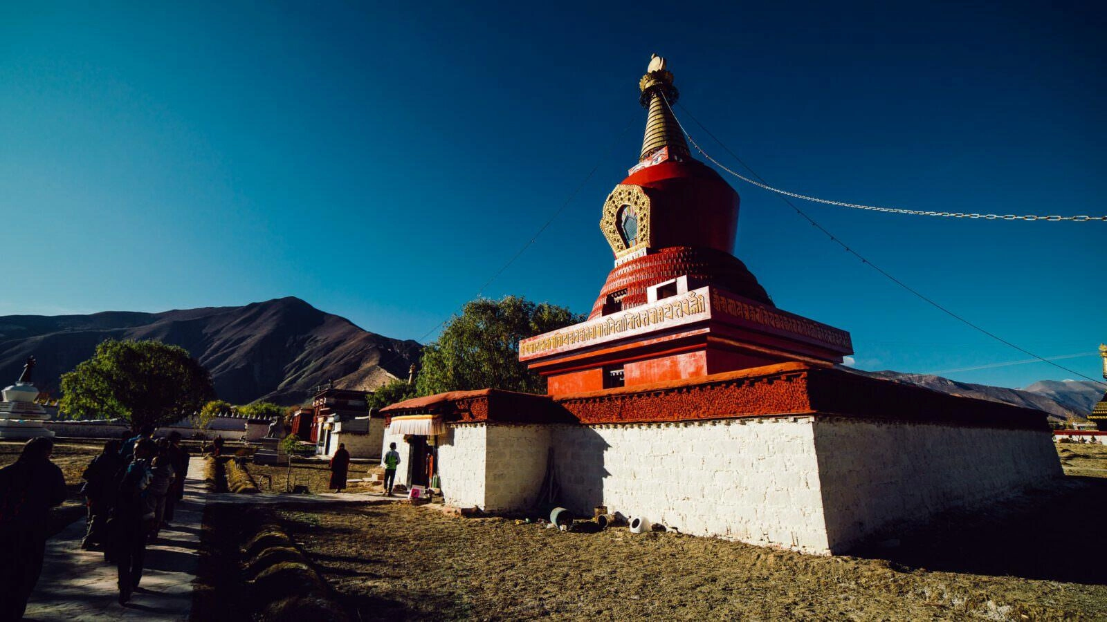 tibet samye temple monastery 0028 1 - Monasterio de Samye