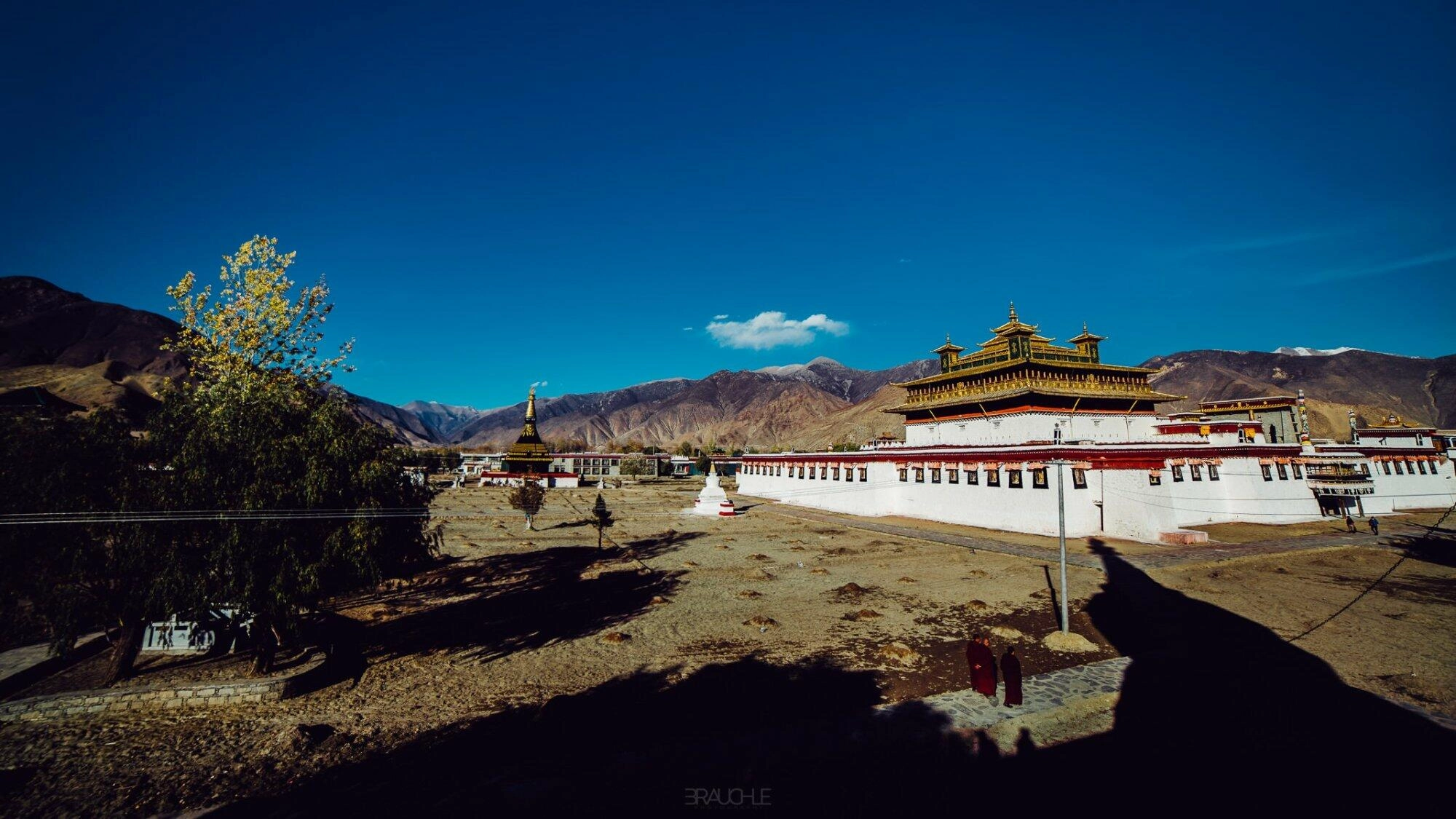 tibet samye temple monastery 0031 1 - Monasterio de Samye