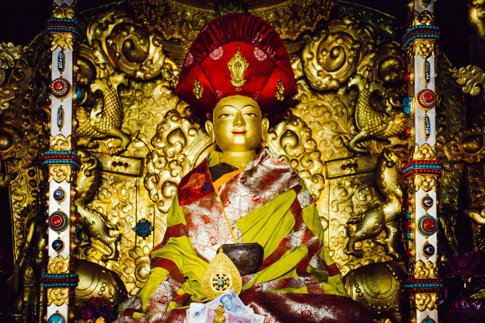 tibet trigung terdum monastery 0005 - Drigung & Terdom