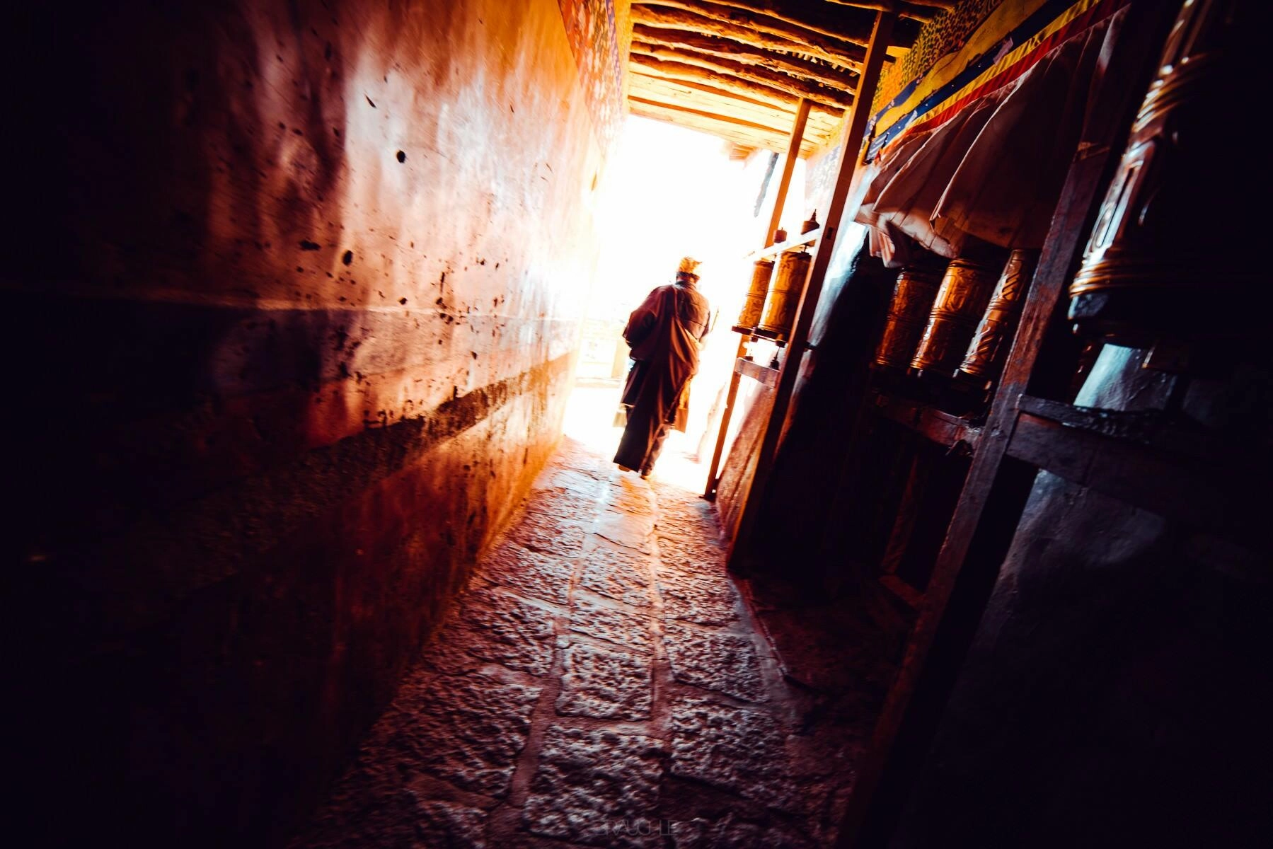 tibet trigung terdum monastery 0008 - Drigung & Terdom