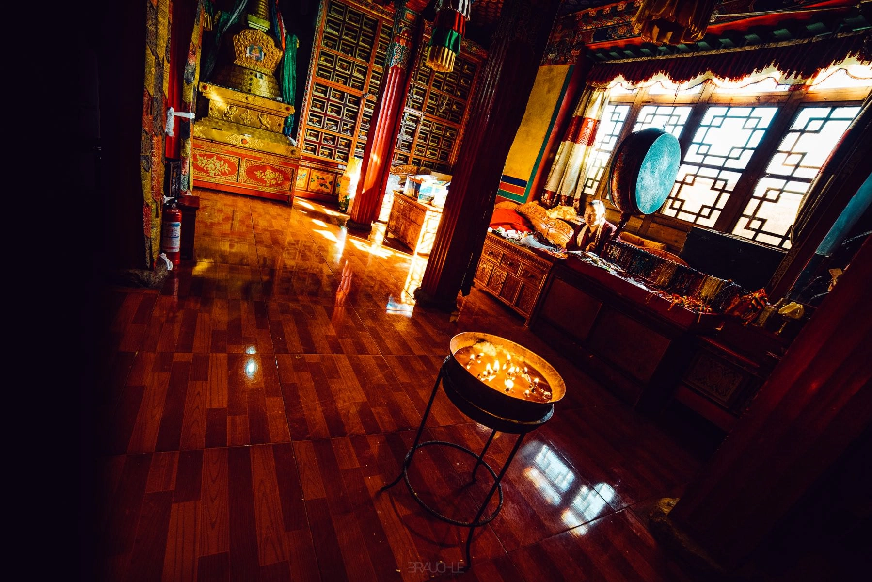 tibet trigung terdum monastery 0011 - Drigung & Terdom