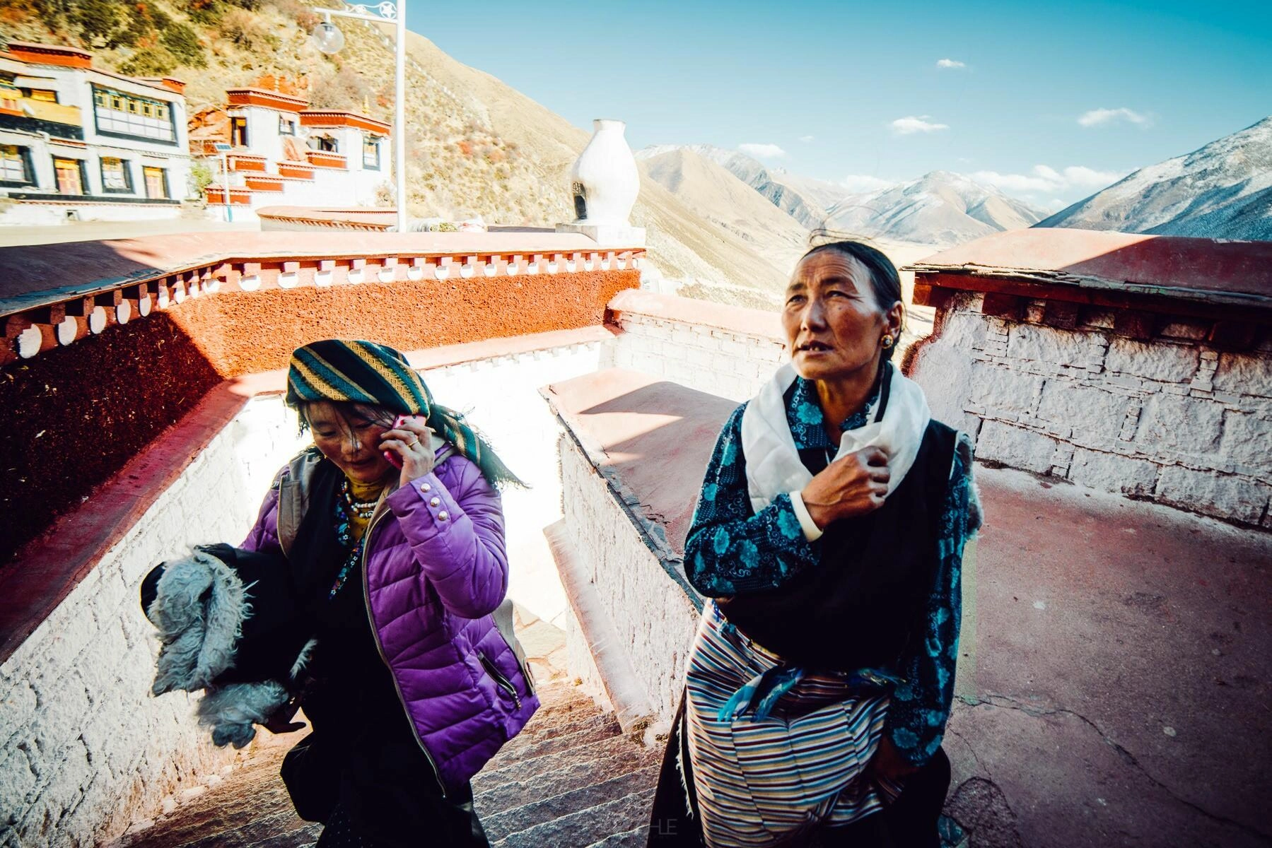tibet trigung terdum monastery 0014 - Drigung & Terdom