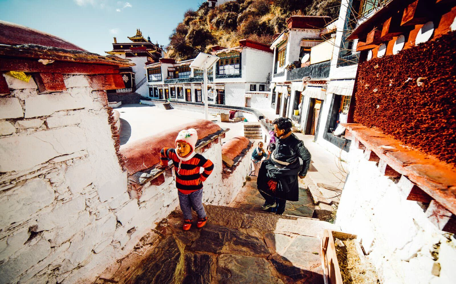 tibet trigung terdum monastery 0015 - Drigung & Terdom