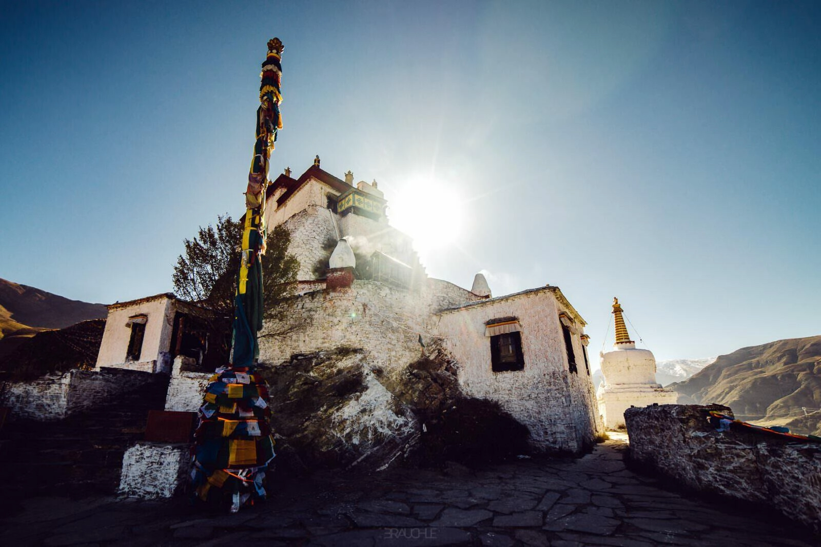 tibet tsetang yumbulhakhang trandruk lhakang 0004 - Tsetang y Yumbulakhang