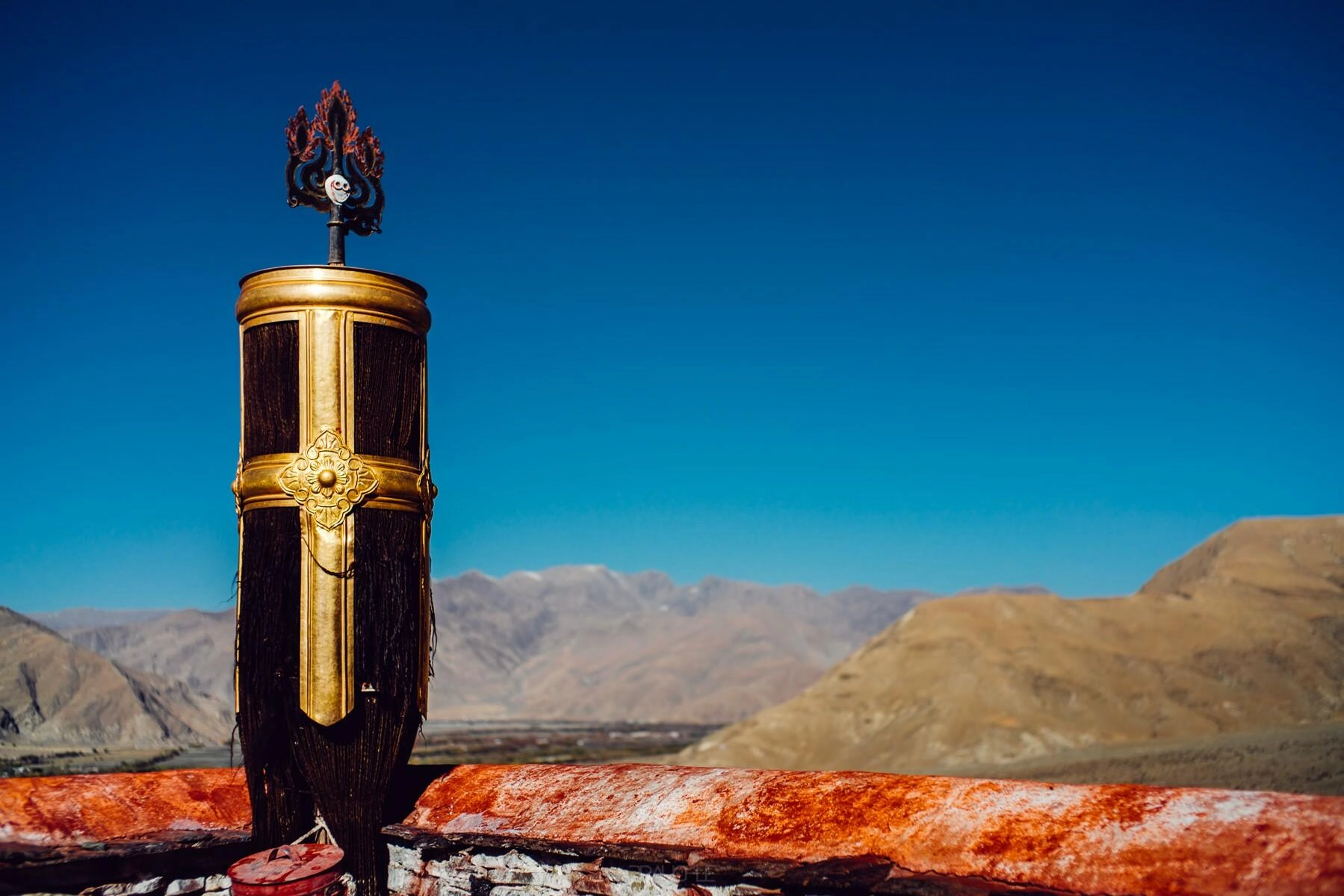 tibet tsetang yumbulhakhang trandruk lhakang 0005 - Tsetang y Yumbulakhang
