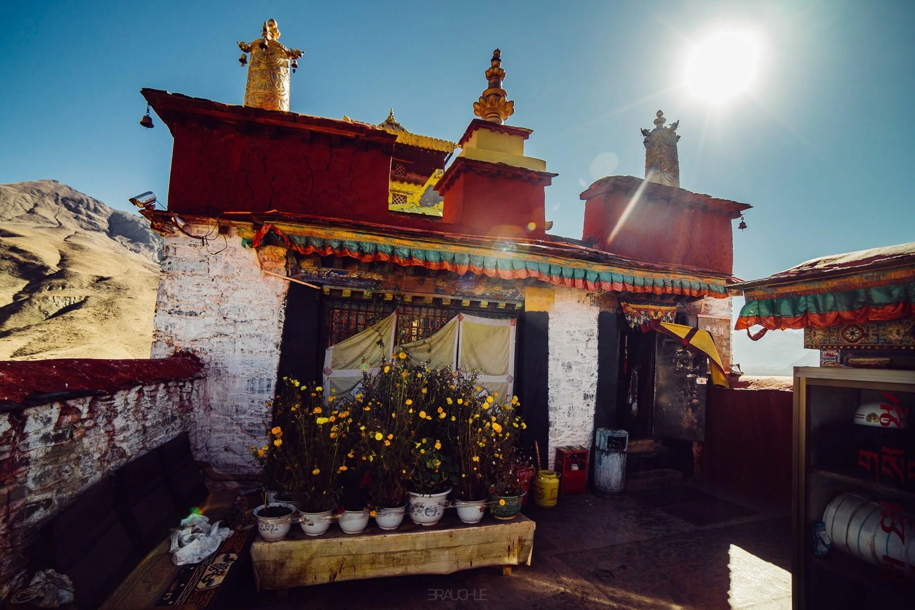 tibet tsetang yumbulhakhang trandruk lhakang 0006 - Tsetang y Yumbulakhang