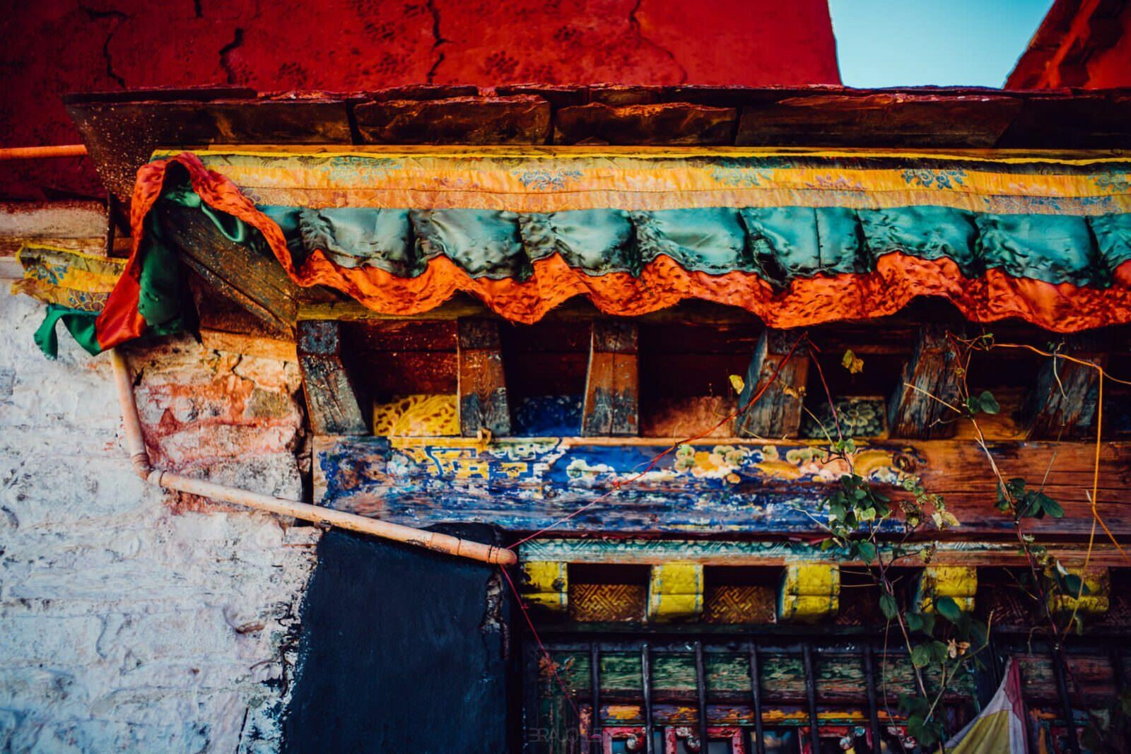 tibet tsetang yumbulhakhang trandruk lhakang 0008 - Tsetang y Yumbulakhang