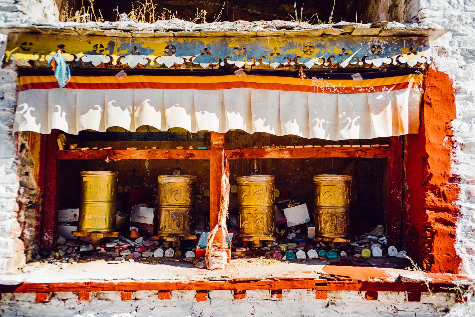 tibet tsetang yumbulhakhang trandruk lhakang 0014 - Tsetang y Yumbulakhang