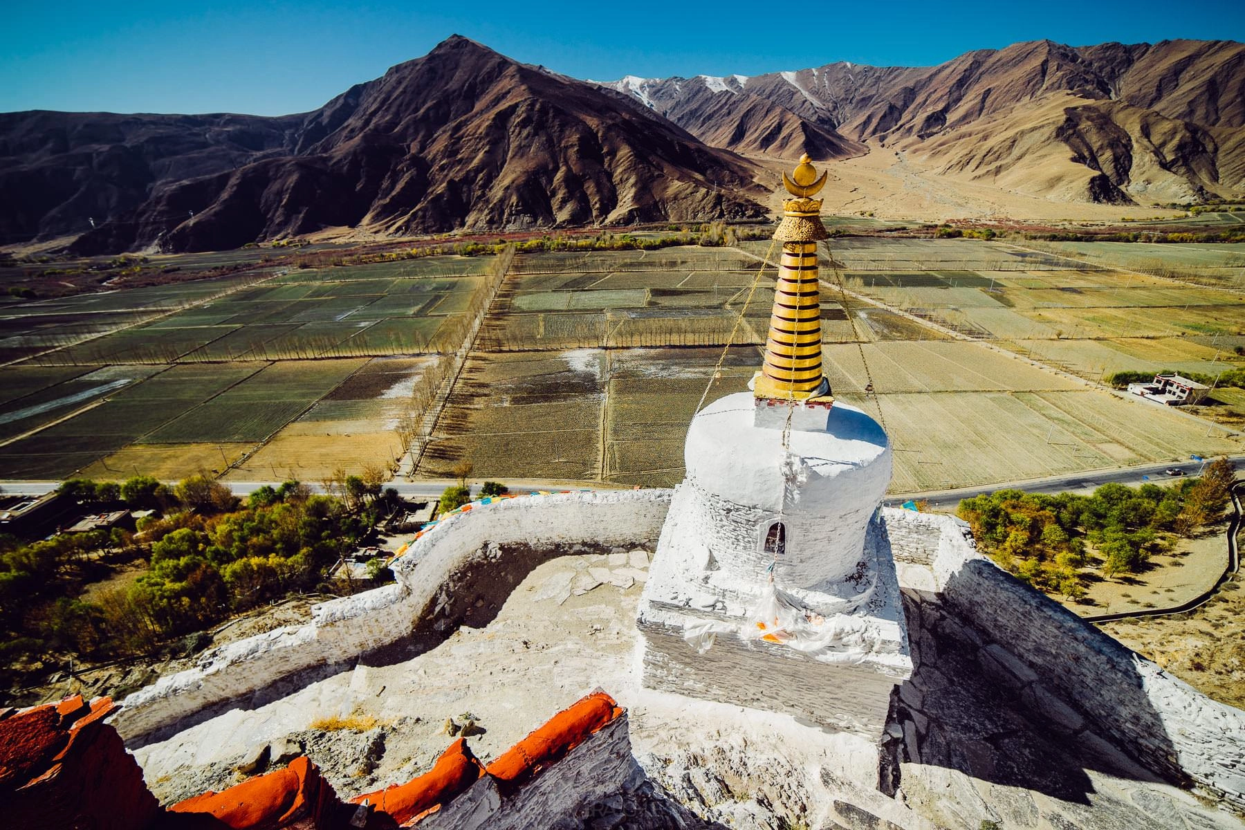 tibet tsetang yumbulhakhang trandruk lhakang 0015 - Tsetang y Yumbulakhang