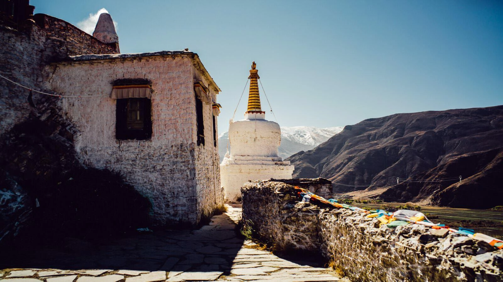 tibet tsetang yumbulhakhang trandruk lhakang 0017 - Tsetang y Yumbulakhang