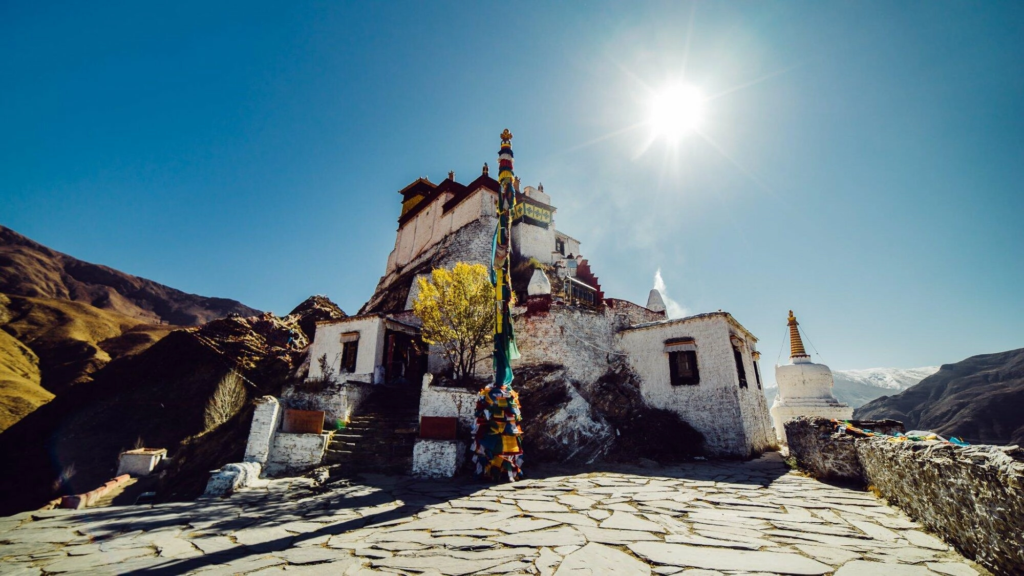 tibet tsetang yumbulhakhang trandruk lhakang 0018 - Tsetang y Yumbulakhang