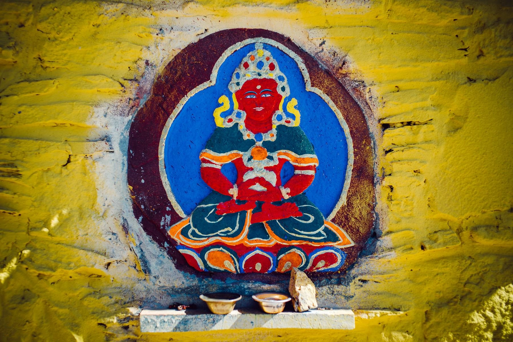 tibet tsetang yumbulhakhang trandruk lhakang 0020 - Tsetang y Yumbulakhang