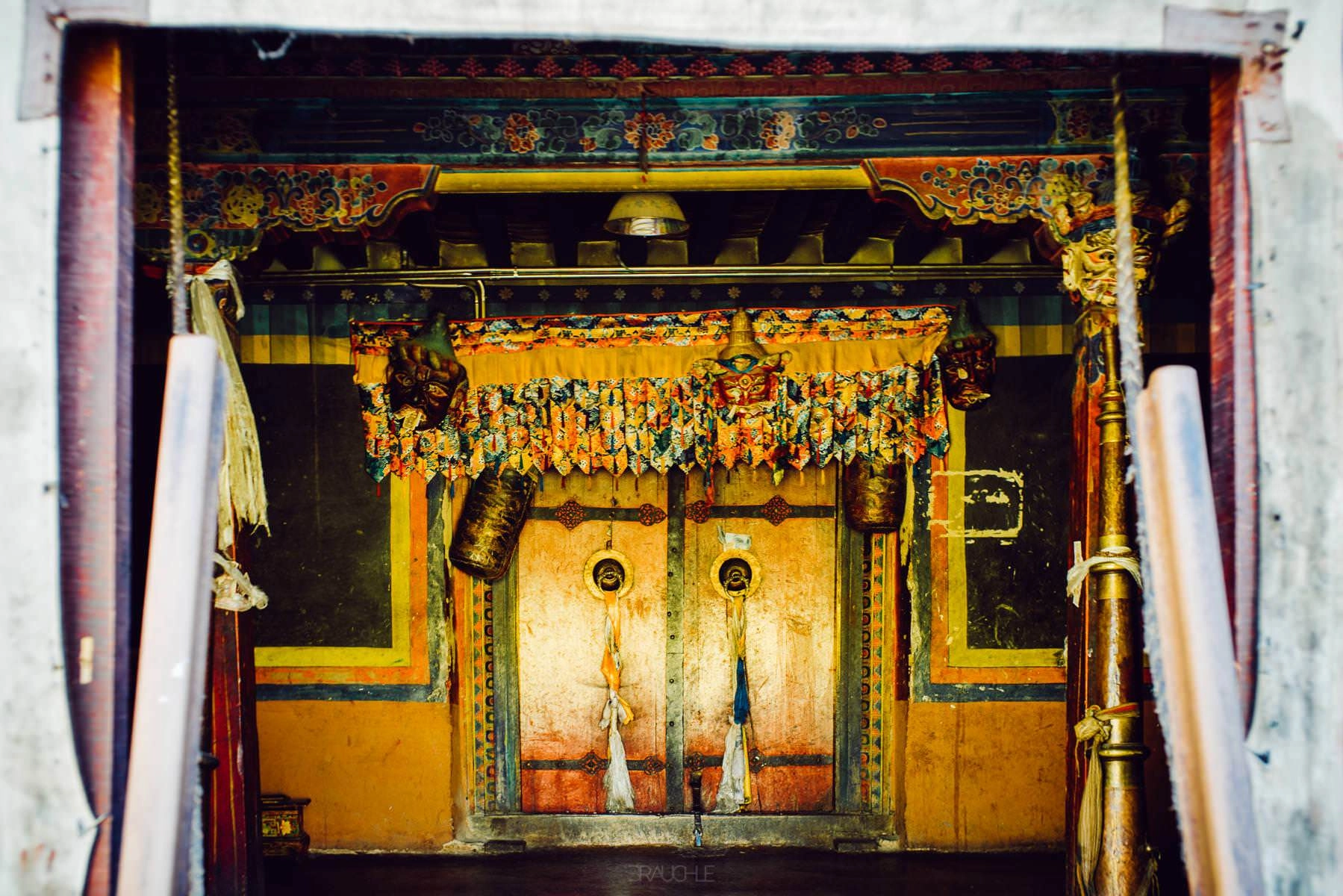 tibet tsetang yumbulhakhang trandruk lhakang 0021 - Tsetang y Yumbulakhang