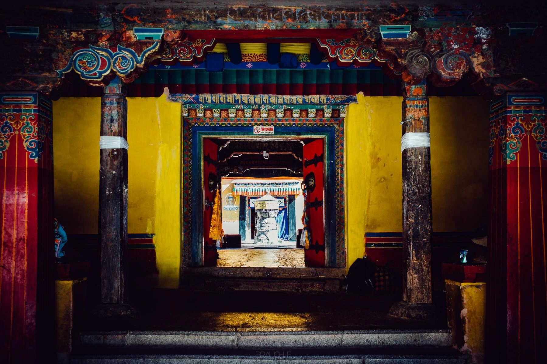 tibet tsetang yumbulhakhang trandruk lhakang 0023 - Tsetang y Yumbulakhang
