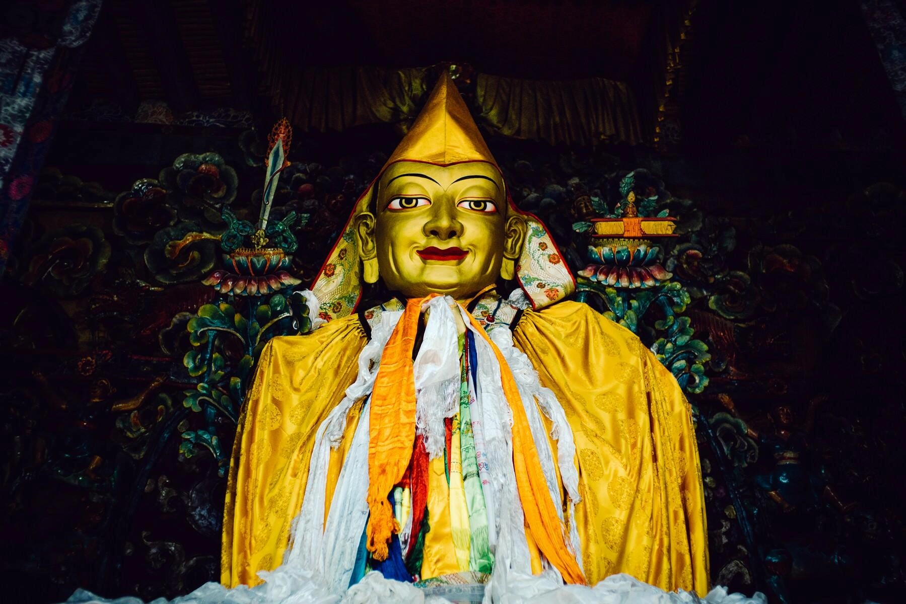 tibet tsetang yumbulhakhang trandruk lhakang 0026 - Tsetang y Yumbulakhang