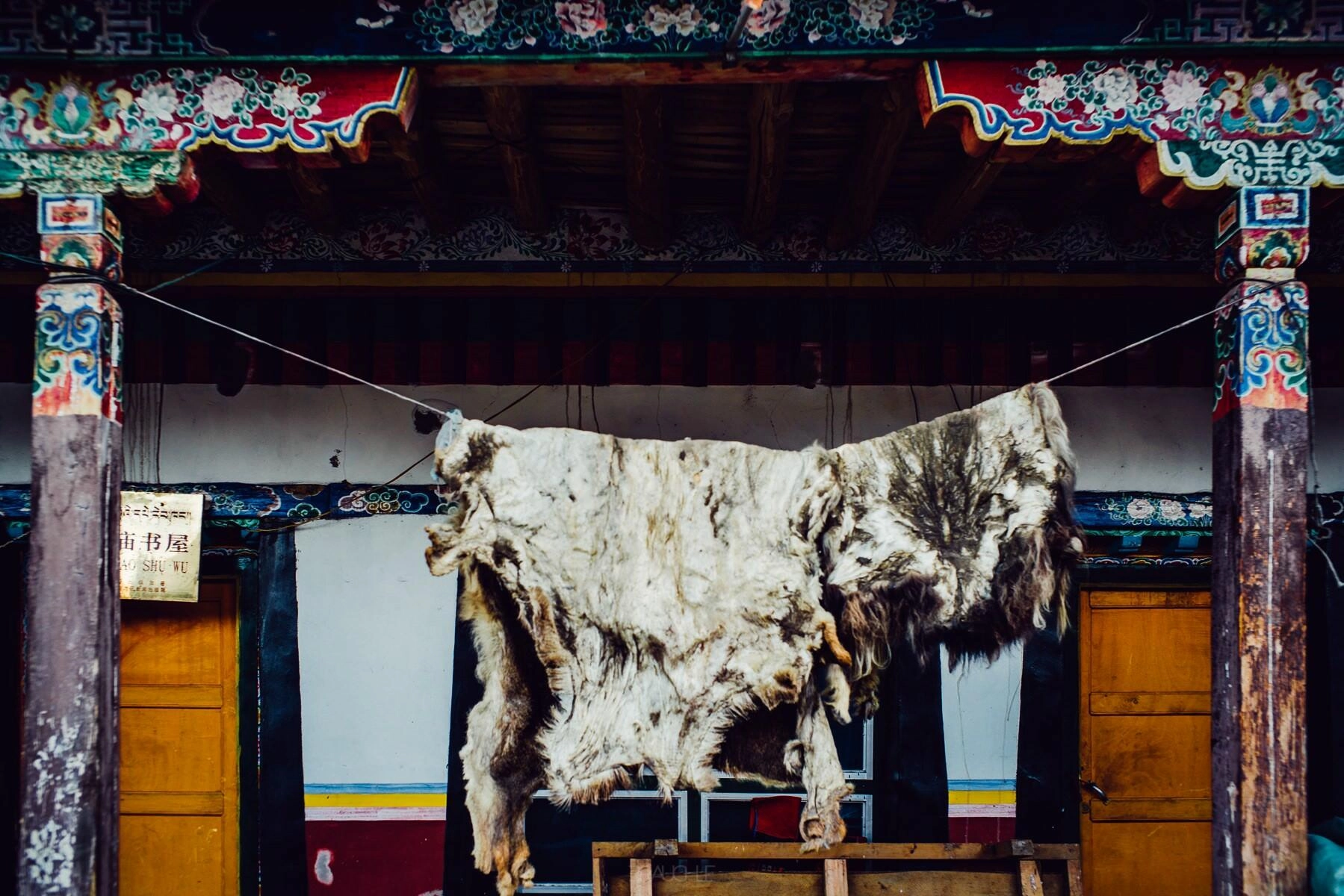 tibet tsetang yumbulhakhang trandruk lhakang 0031 - Tsetang y Yumbulakhang