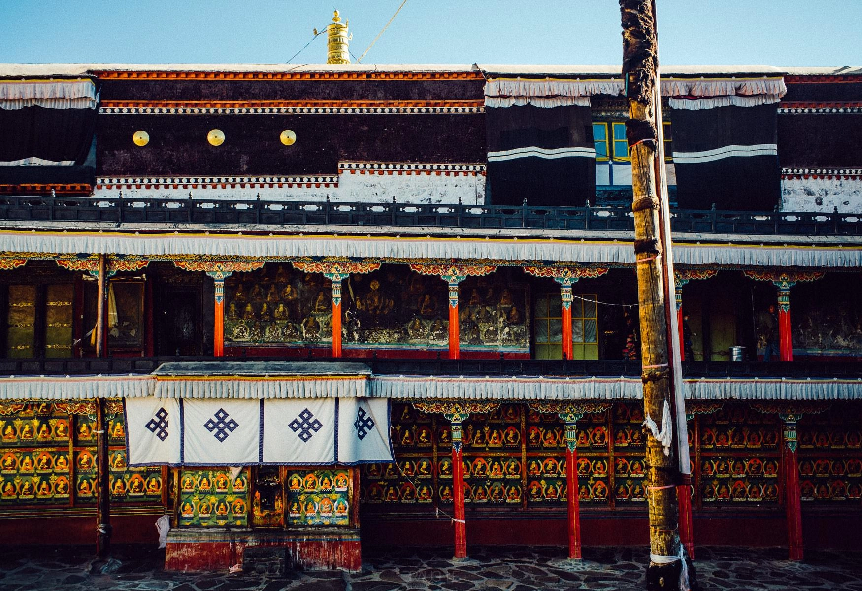 tibet xigaze everest shekar lhasa 0011 - Von Xigaze nach Shegar