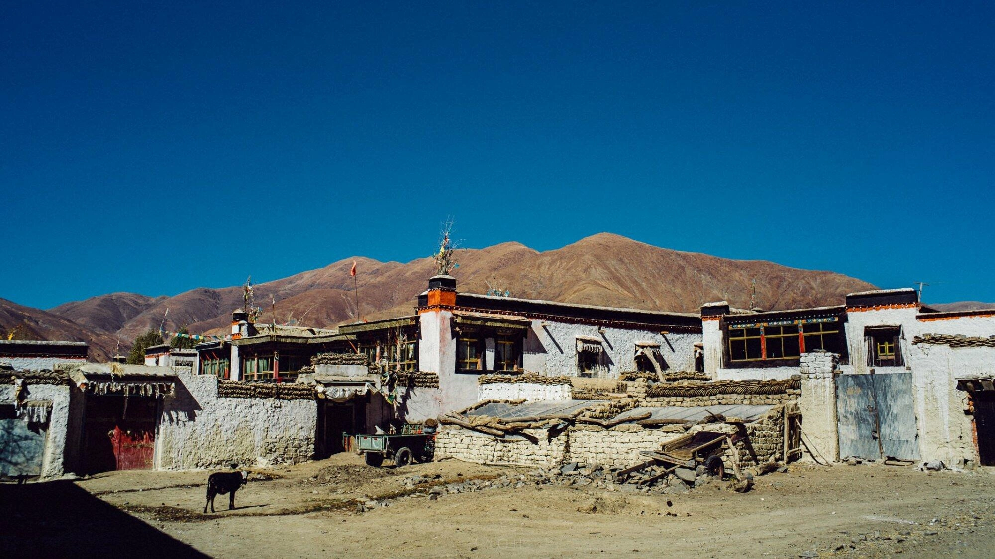 tibet xigaze everest shekar lhasa 0017 - Von Xigaze nach Shegar