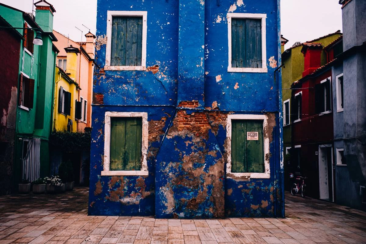 venice burano murano 23 - Städtetrip Venedig - Burano