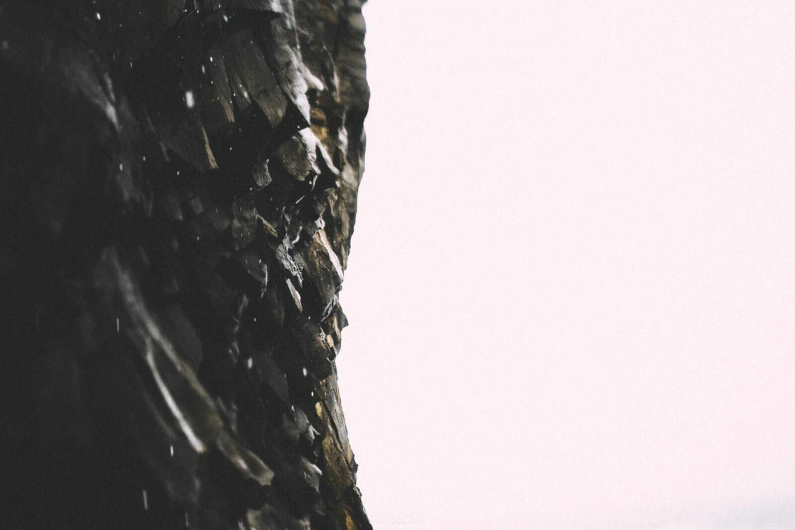 vik dyrholaey black beach iceland 0012 - Island - Basaltfelsen am schwarzen Strand von Dyrholaey