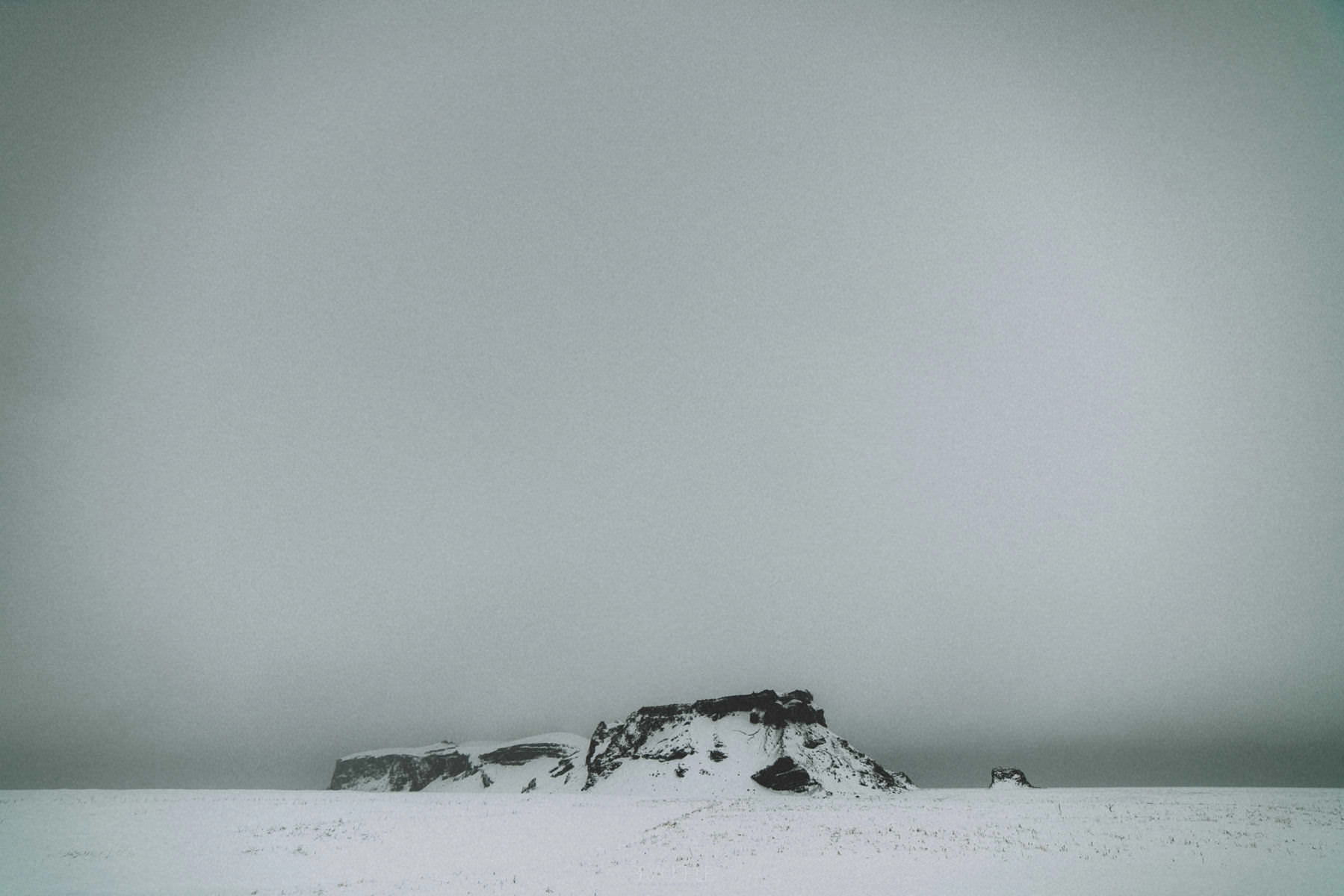 winter ringroad vik kirkjubaejarklaustur iceland 0010 - Island - Von Vik nach Kirkjubæjarklaustur