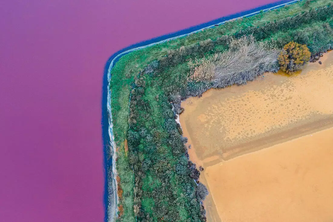 003 saltfields huelva algarve drone areal - Colores y estructuras de los campos de sal