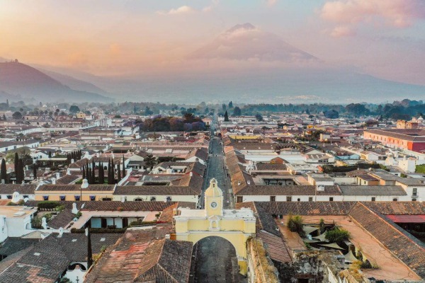 004 antigua historic town guatemala drone - Thomas Brauchle – Photography and Aerial Views from Around the World