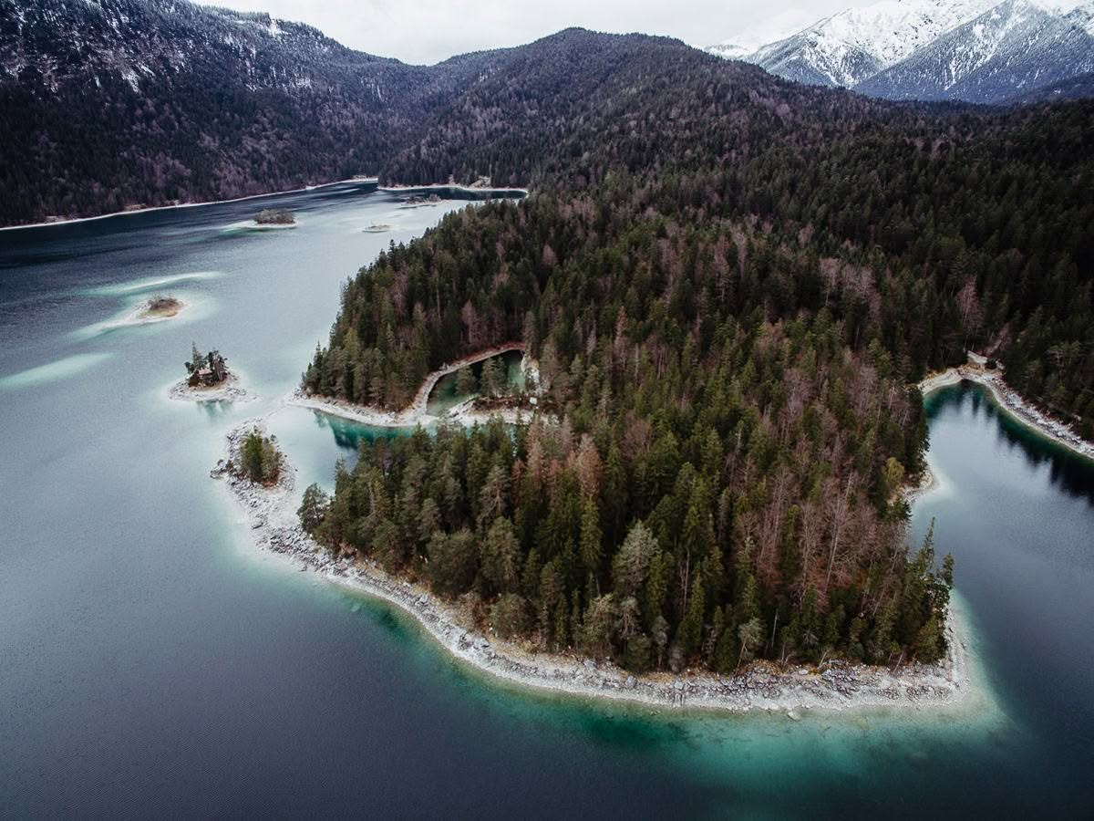 Wanderung rund um den Eibsee/Zugspitze