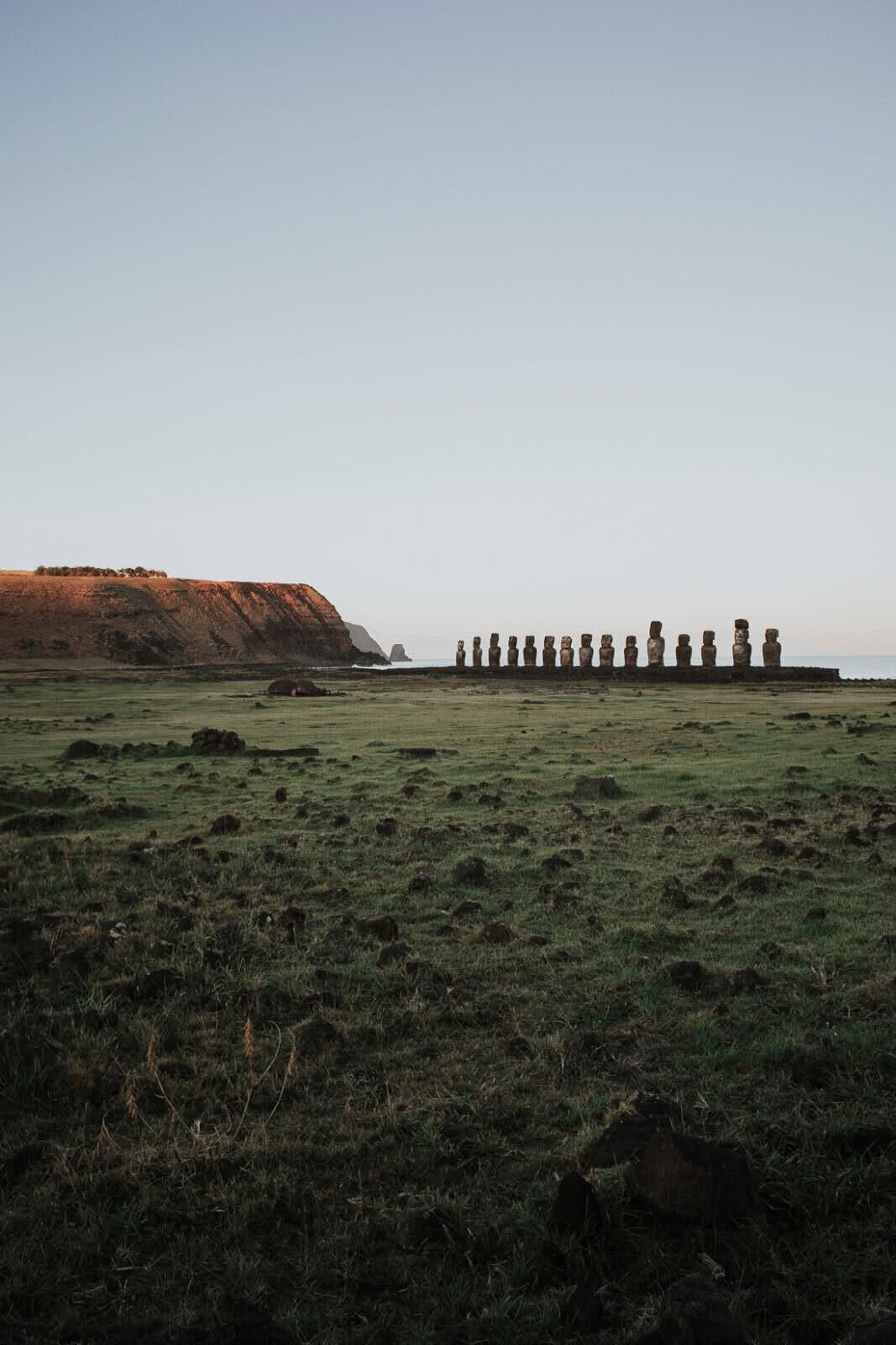 030 moai statue easter island - Osterinsel (Rapa Nui) 030 moai statue easter island - Osterinsel (Rapa Nui)
