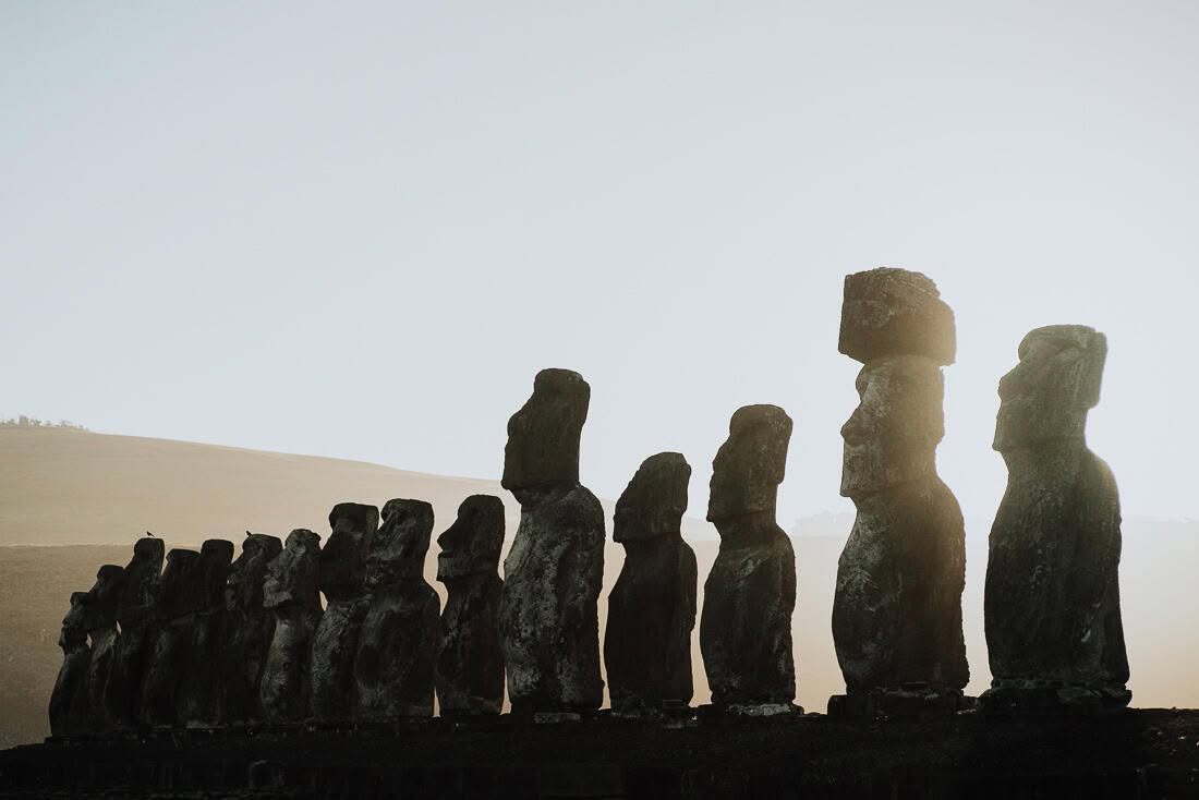 047 moai statue easter island - Osterinsel (Rapa Nui) 047 moai statue easter island - Osterinsel (Rapa Nui)