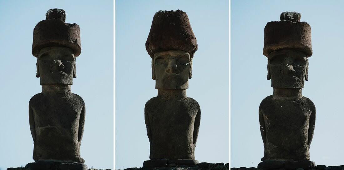 060 moai statue easter island - Osterinsel (Rapa Nui) 060 moai statue easter island - Osterinsel (Rapa Nui)