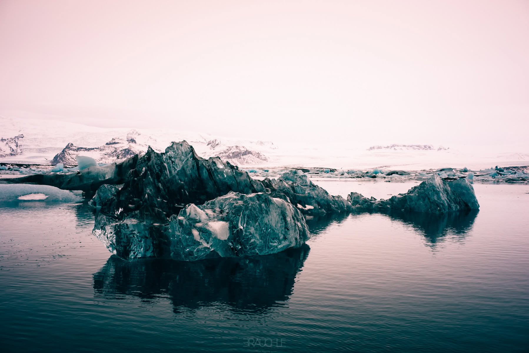 Gletschersee Jökulsarlon