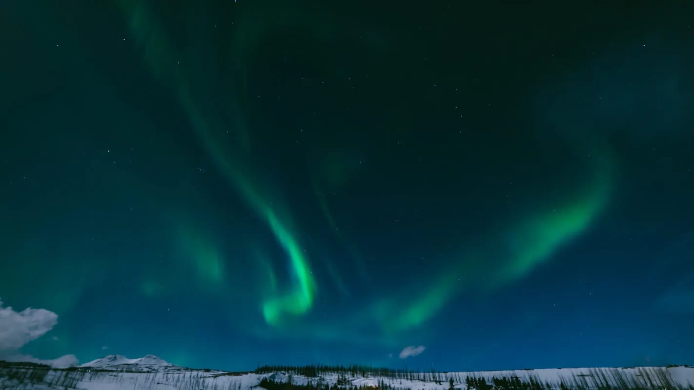 iceland northern ights 5 - Auroras boreales en Akureyri