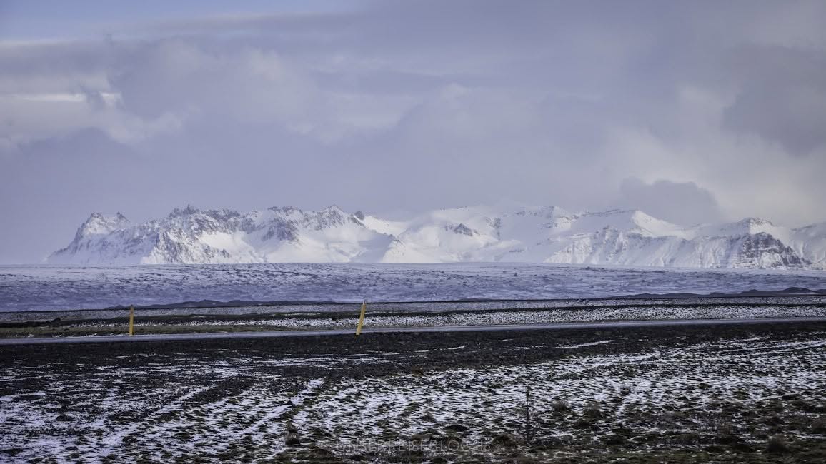 island 13 3 10 - Unterwegs zum Jökulsarlon
